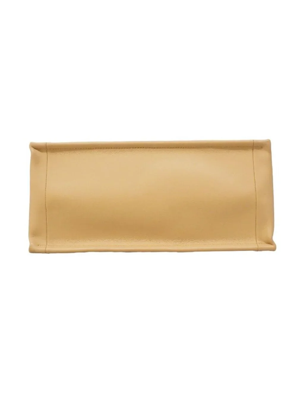 Dior Tote Oblique Book Canvas Leather Beige Gold 2-Way